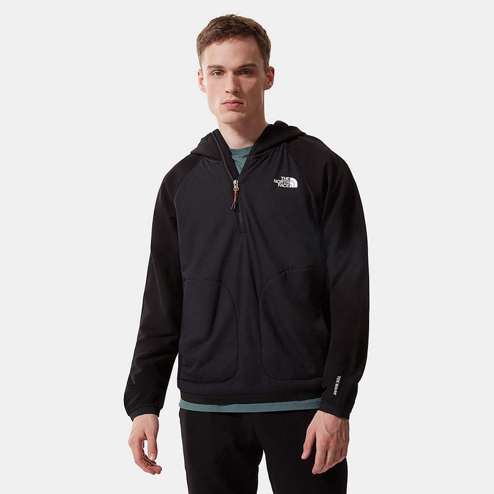 The North Face Tekware® Futurefleece™ Ανδρικα Φούτερ Hoodie - Μαυρα (TKUP50497)
